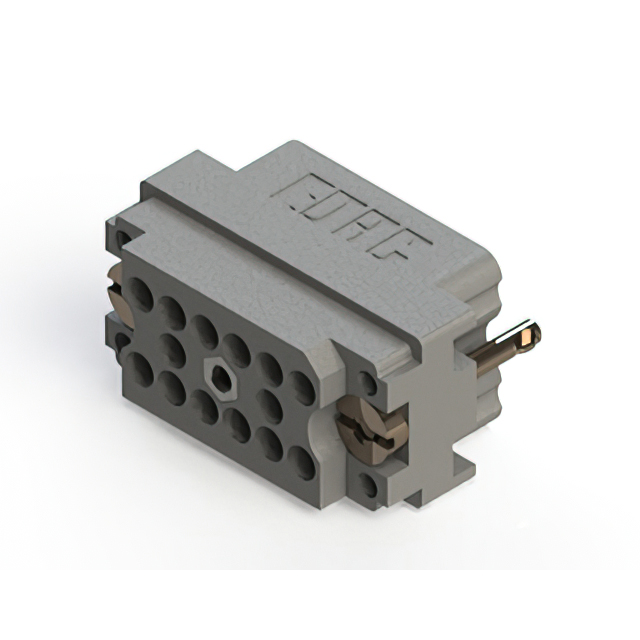 519-014-000-302 EDAC Inc.  Boîtiers de connecteurs de fond de panier