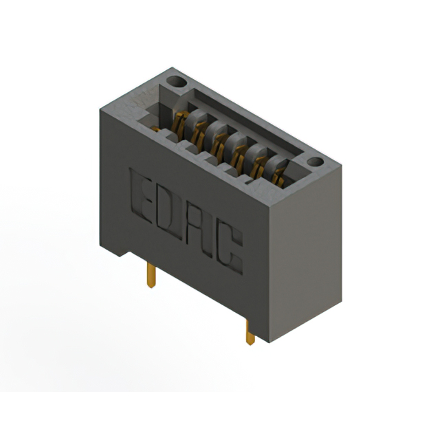 895-012-521-201 EDAC Inc.  Connecteurs de bordure