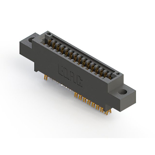 895-030-555-804 EDAC Inc.  Edgeboard Connectors