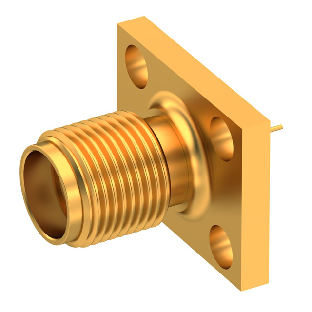 9307-1113-001 Radiall USA, Inc.  Gruppi di connettori coassiali (RF)