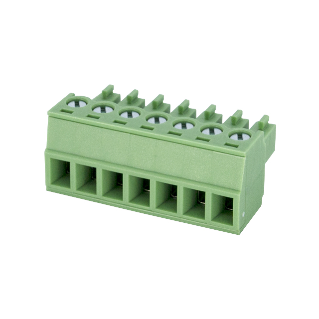 EC381V-07P Dinkle Corporation, USA  Conectores y tomas de corriente