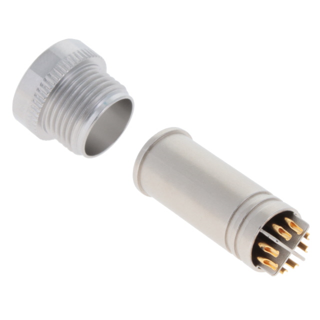 858-XL8-10TRLS4 NorComp Inc.  Circular Connector Assemblies
