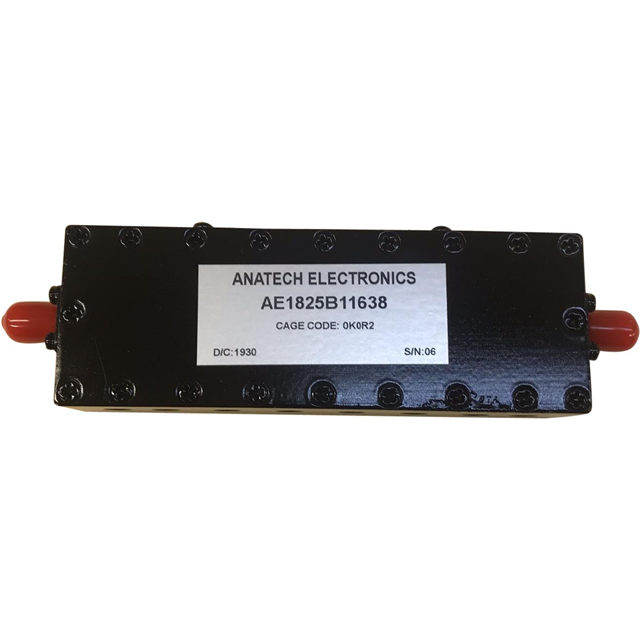 AE1825B11638 Anatech Electronics Inc.  RF Filters