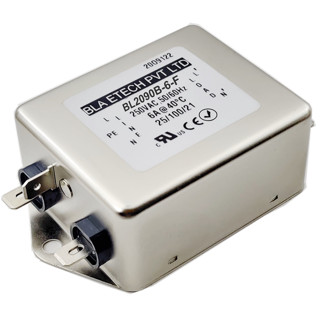 BL2090B-6-F BLA ETECH, EMV EMC  Moduli di filtro di linea di alimentazione
