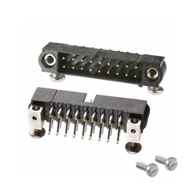 M80-5431022 Harwin Inc.  Embases à broches mâles