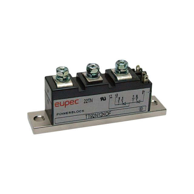 TT92N12KOF Infineon Technologies  SCRs - Modules
