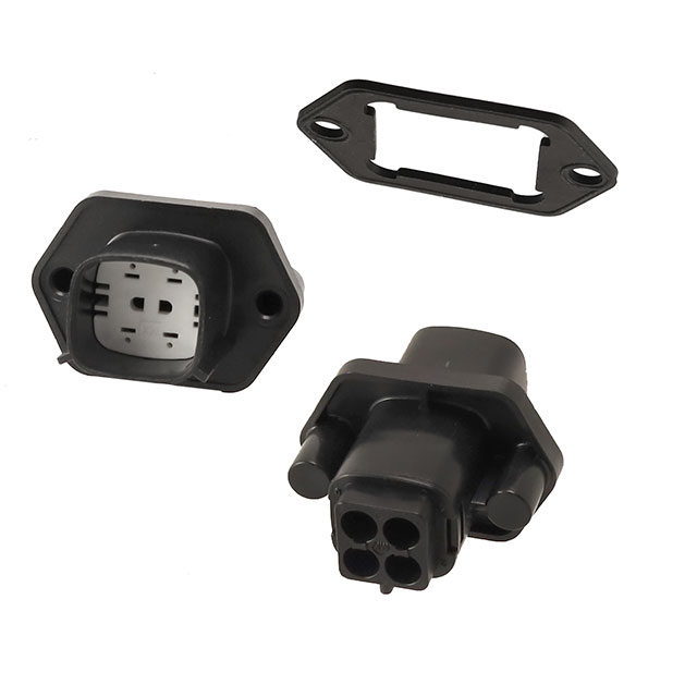 194360412 Molex  Rectangular Connector Housings