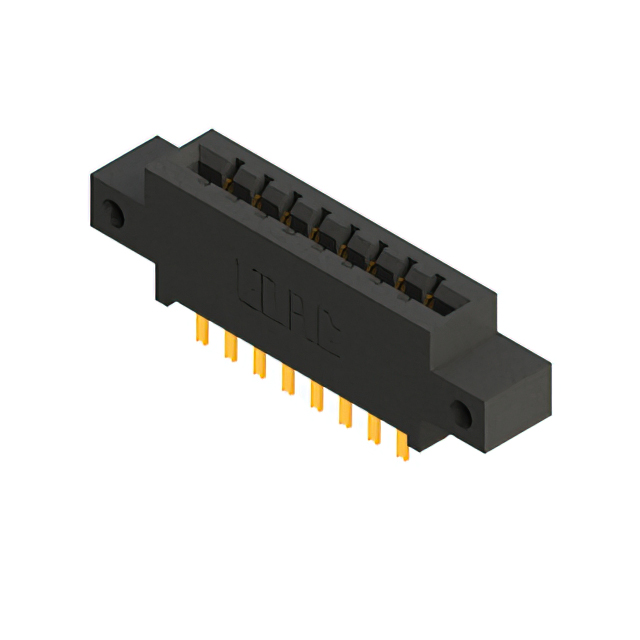 887-016-500-812 EDAC Inc.  Edgeboard Connectors