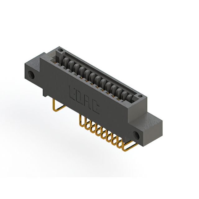 895-014-558-412 EDAC Inc.  Edgeboard Connectors