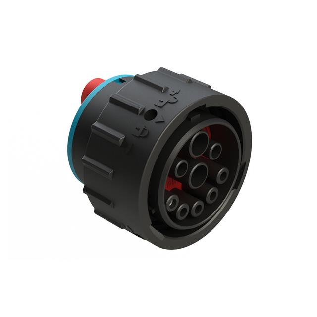 AHDP06-24-91SR16-SRA Amphenol Sine Systems Corp  Boîtiers de connecteurs circulaires