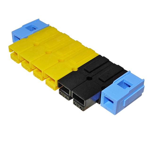 ASMPP30-1X8-4YYYYKK4 Anderson Power Products, Inc.  Blade Type Power Connector Housings