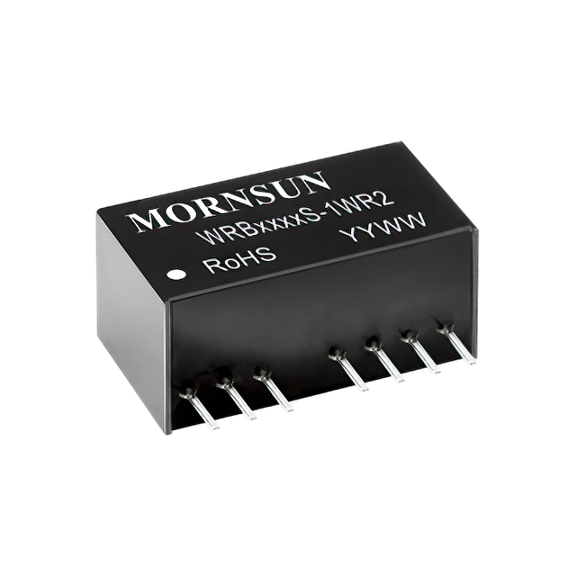 WRB4803S-1WR2 Mornsun America, LLC  DC DC Converters