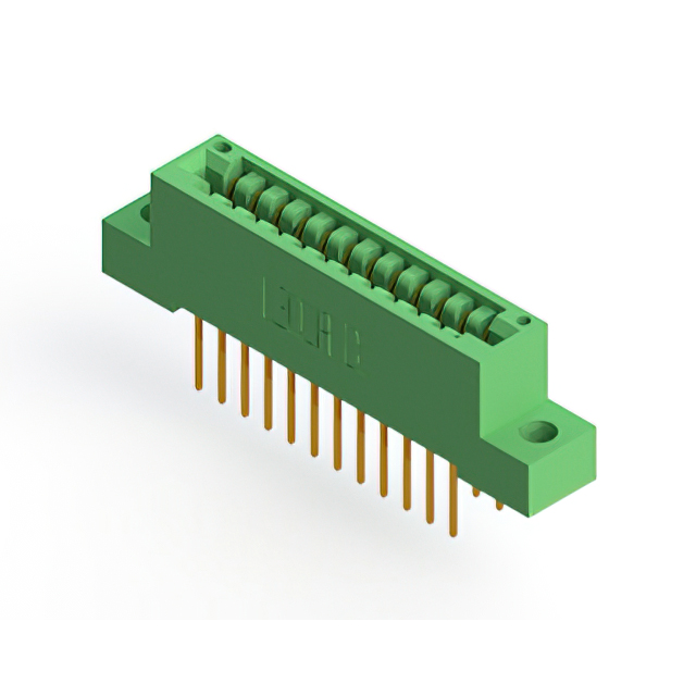346-024-526-204 EDAC Inc.  Edgeboard Connectors