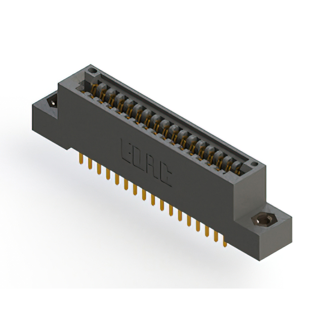 895-034-521-208 EDAC Inc.  Edgeboard Connectors