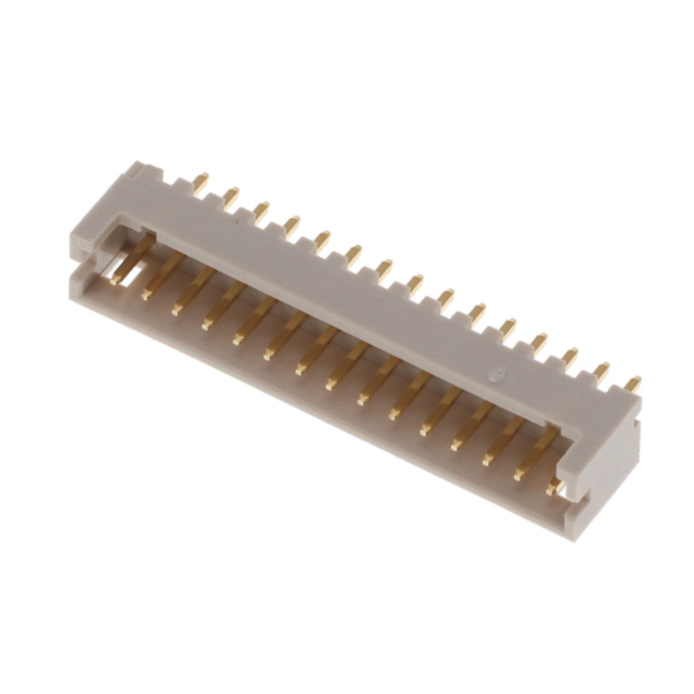 DF13-15P-1.25DSA(76) Hirose Electric Co Ltd  Headers Male Pins