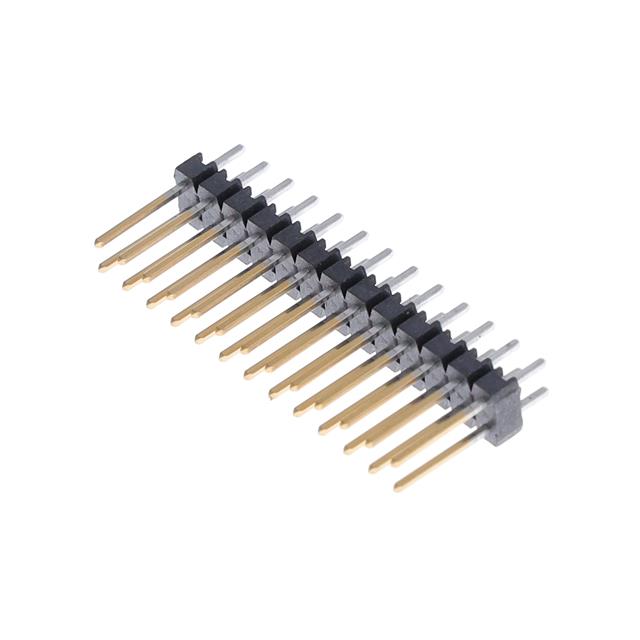 6-146253-3 TE Connectivity AMP Connectors  Embases à broches mâles