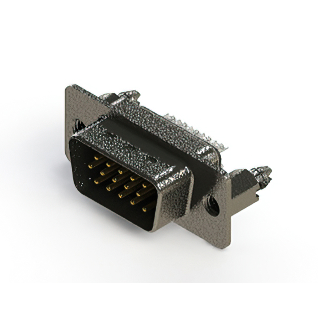 637-015-332-246 EDAC Inc.  D-Sub Connector Assemblies