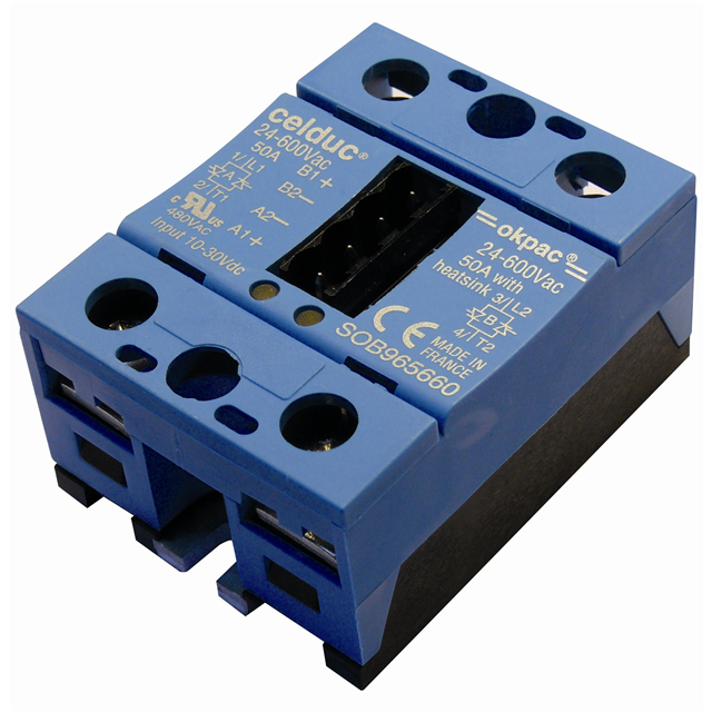 SOB962060 Celduc Inc.  Solid State Relays