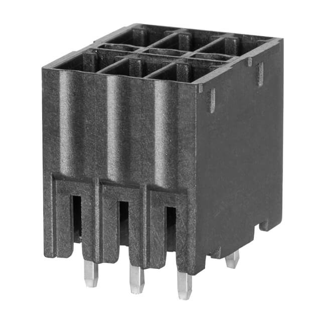 TBP03R3-350-02BK CUI Devices  Headers Plugs and Sockets