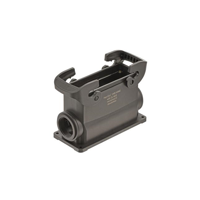 19430240272 HARTING  Gehäuse für Hochleistungs-Steckverbinder, Hauben und Sockel