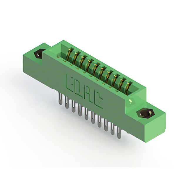 341-020-500-207 EDAC Inc.  Edgeboard Connectors