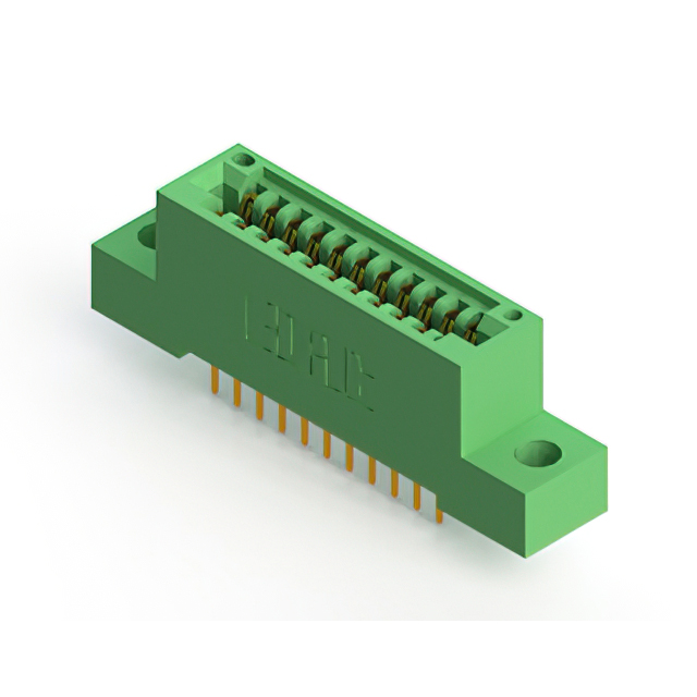 845-022-525-204 EDAC Inc.  Connecteurs de bordure