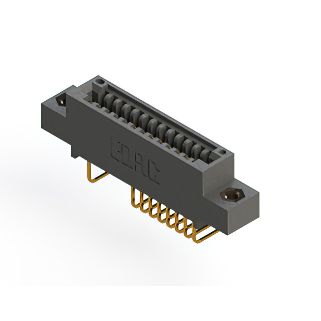 895-013-558-408 EDAC Inc.  Edgeboard Connectors