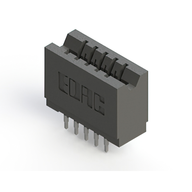 746-010-520-606 EDAC Inc.  Edgeboard Connectors