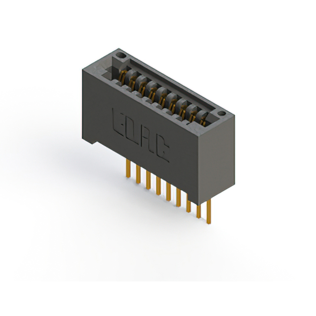 895-009-540-101 EDAC Inc.  Edgeboard Connectors