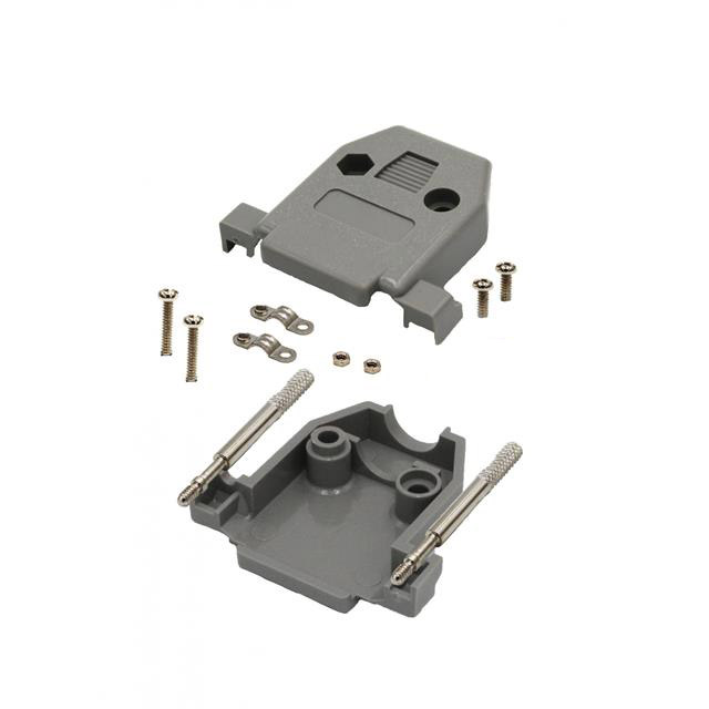 MHCCOV-15-SCL-LG MH Connectors  Capots de connecteurs D-Sub en forme de D