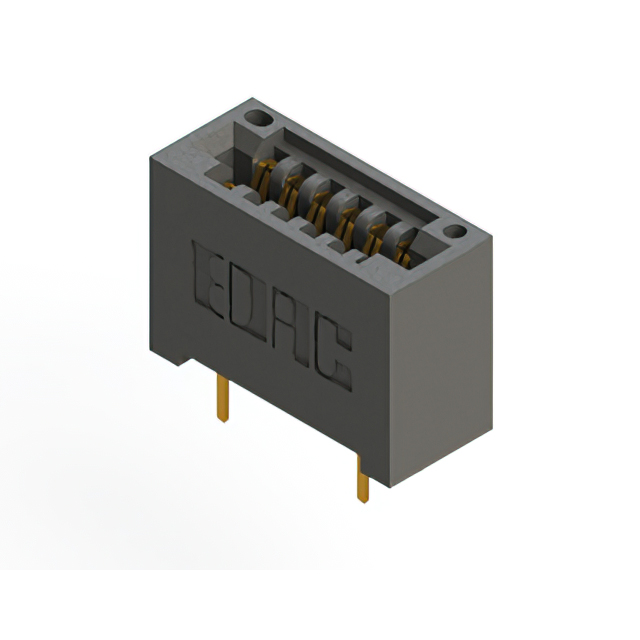 895-012-520-201 EDAC Inc.  Edgeboard Connectors