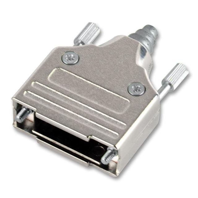 MHEE-25-K MH Connectors  Capots de connecteurs D-Sub en forme de D