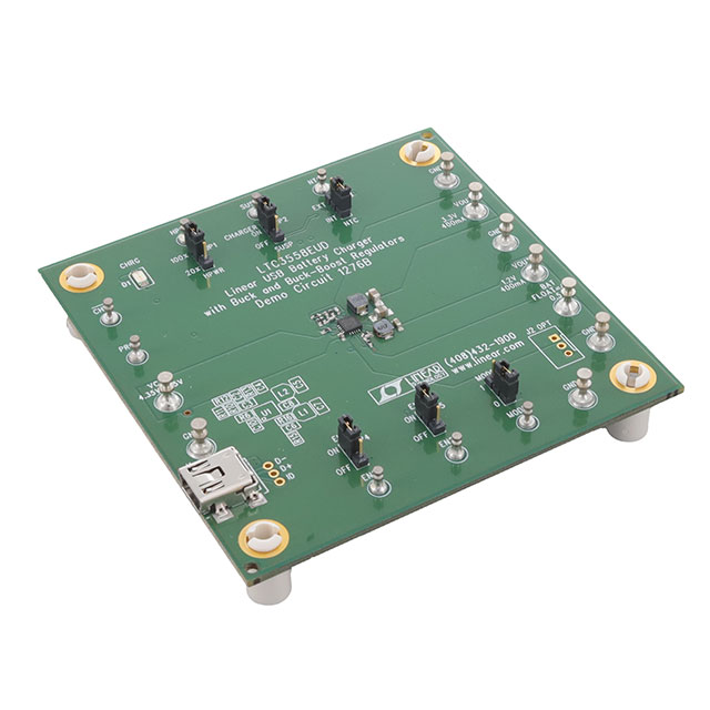 DC1276B Analog Devices Inc.  Cartes et kits d'évaluation et de démonstration