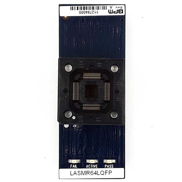 LX4ASMR48QNWF BPM Microsystems  Adaptateurs de programmation Sockets