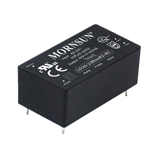 LD20-23B48R2-RC Mornsun America, LLC  AC DC Converters