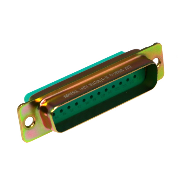 M24308/4-261F Amphenol Interconnect India  Carcasas de conector D-Sub en forma de D