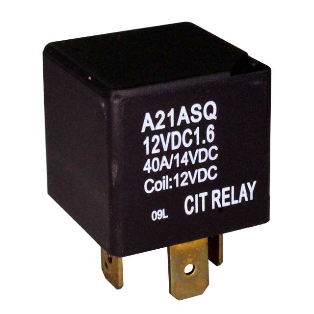 A21ASQ12VDC1.6 CIT Relay and Switch  Automotive Relays