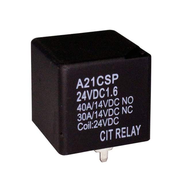 A21CSP24VDC1.6R CIT Relay and Switch  Automotive Relays