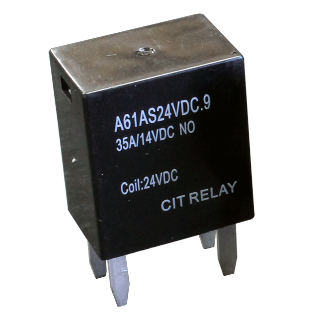 A61AS24VDC.9R CIT Relay and Switch  Automotive Relays