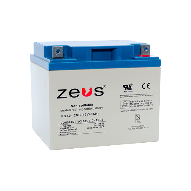 PC40-12NB ZEUS Battery Products  Piles rechargeables (secondaires)