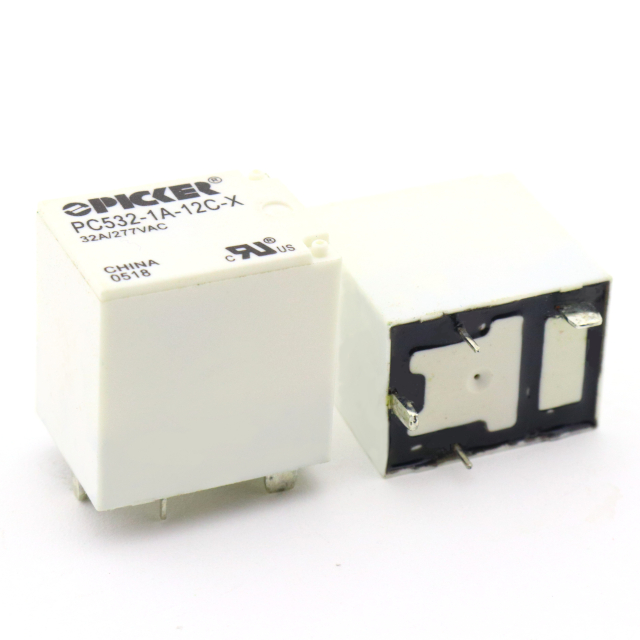 PC532-1A-12C-X Picker Components  Power Relays Over 2 Amps