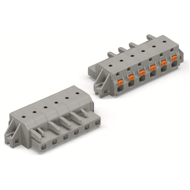 2231-206/031-000 WAGO Corporation  Conectores y tomas de corriente