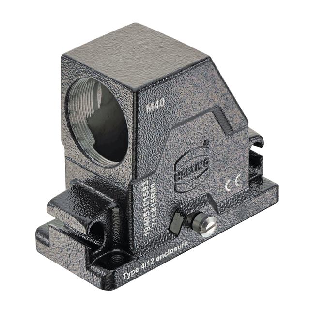 19405101583 HARTING  Alloggiamenti per connettori per impieghi gravosi, cappucci e basi