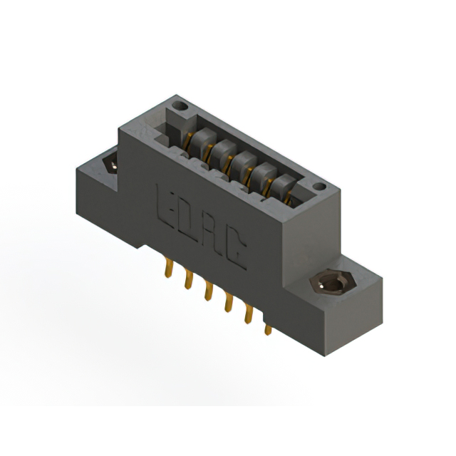 896-012-556-208 EDAC Inc.  Edgeboard Connectors
