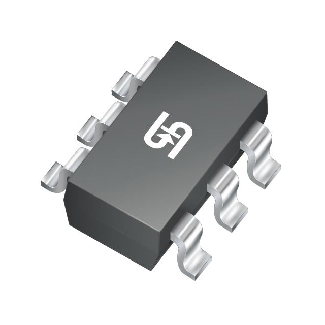 TSM2N7002AKDCU6 RFG Taiwan Semiconductor Corporation  Matrices FET MOSFET