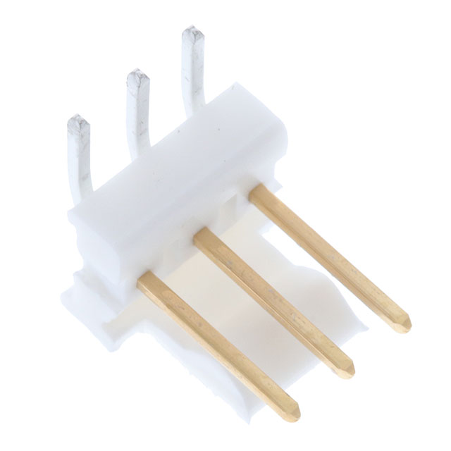 3-641127-3 TE Connectivity AMP Connectors  Embases à broches mâles