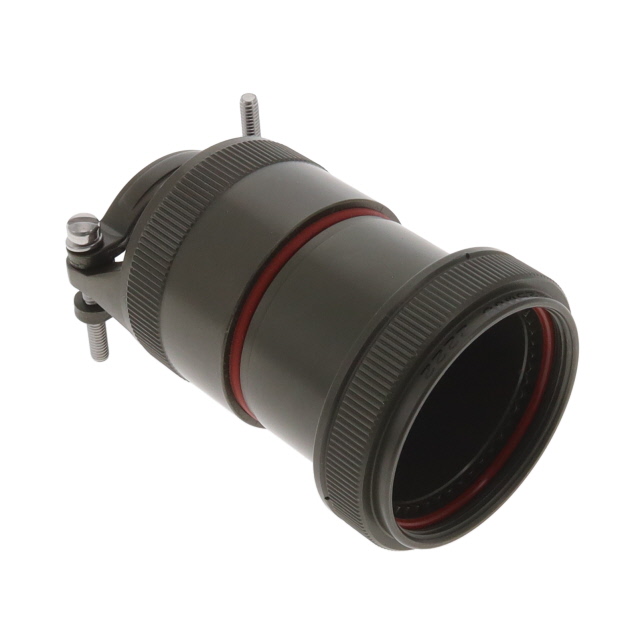 A850491825W08 Amphenol Interconnect India  Carcasas traseras y abrazaderas de cables