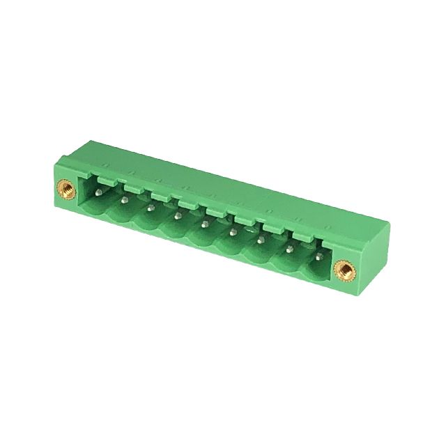 2EHDRM-09P Dinkle Corporation, USA  Spine e prese di testa