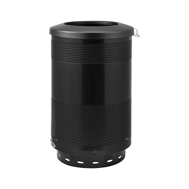 55STADBK Global Industrial  Bidoni della spazzatura e coperture