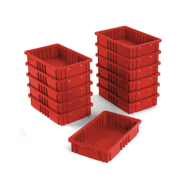 DG92035RD Global Industrial  Contenitori e bidoni per lo stoccaggio